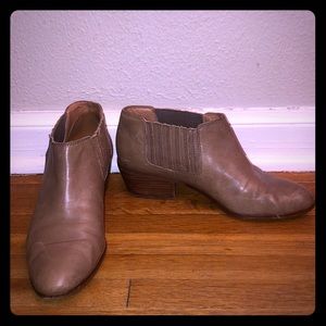 Madewell leather booties